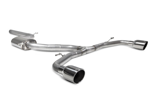 Scorpion Non-Res GPF-Back Exhaust (Indy) for VW Golf Mk8 Mk8.5 GTI (20-25)