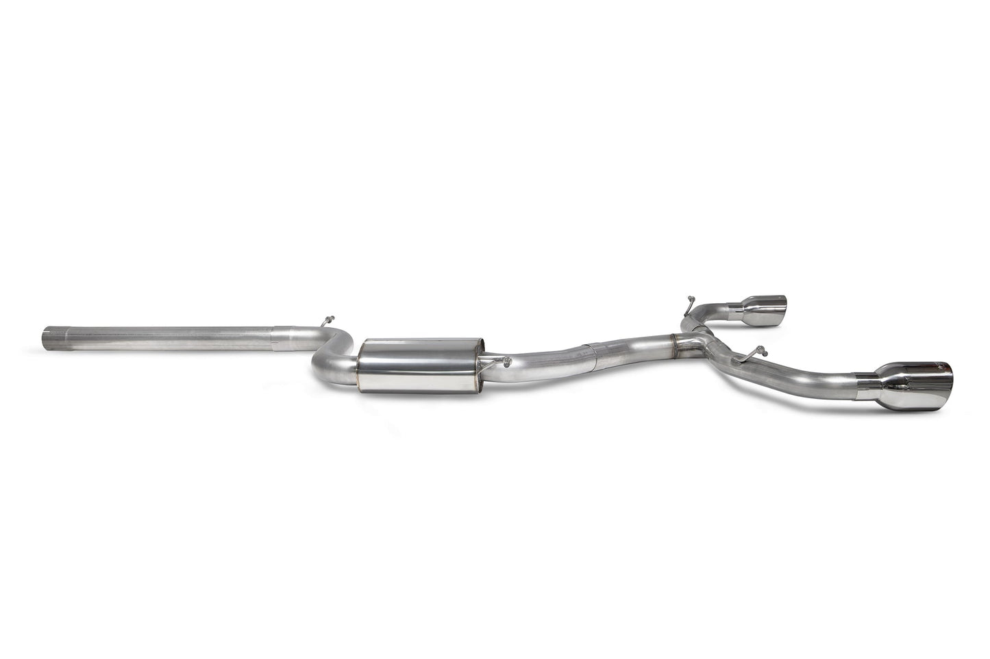 Scorpion Non-Res GPF-Back Exhaust (Indy) for VW Golf Mk8 Mk8.5 GTI (20-25)