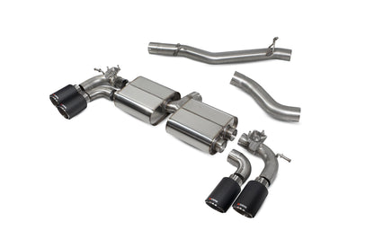 Scorpion Non-Res Cat/GPF-Back Valved Exhaust (Ascari) for VW Golf R Mk8 (21-25)