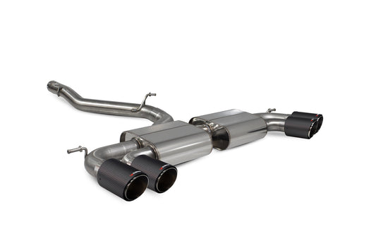 Scorpion Non-Res Cat/GPF-Back Exhaust (Ascari) for VW Golf R Mk8 (21-25)