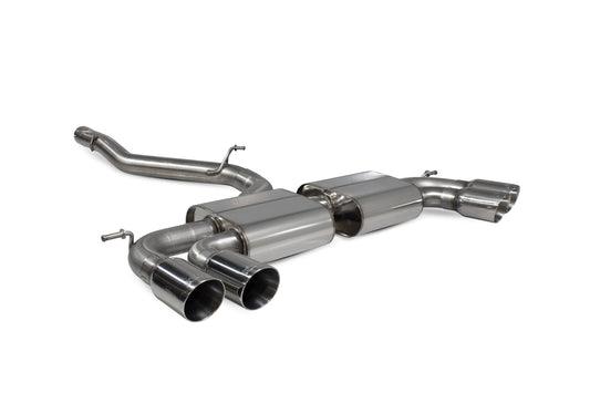Scorpion Non-Res Cat/GPF-Back Exhaust (Daytona) for VW Golf R Mk8 (21-25)