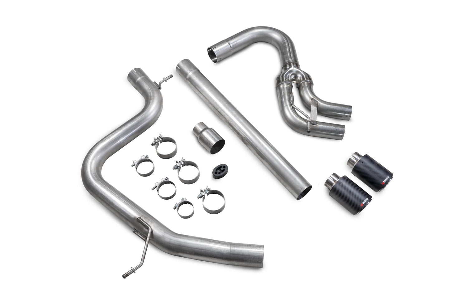 Scorpion Cat-Back Exhaust (Ascari) for VW Golf Mk7 GTD (13-17)