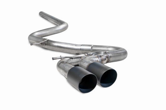 Scorpion Cat-Back Exhaust (Black Daytona) for VW Golf Mk7 GTD (13-17)