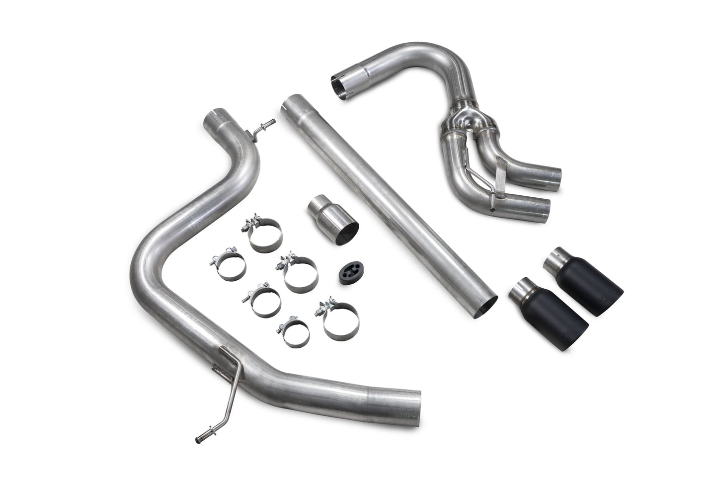 Scorpion Cat-Back Exhaust (Black Daytona) for VW Golf Mk7 GTD (13-17)