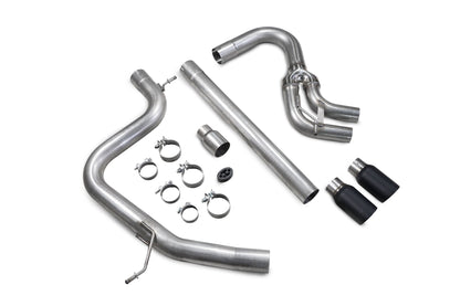 Scorpion Cat-Back Exhaust (Black Daytona) for VW Golf Mk7 GTD (13-17)