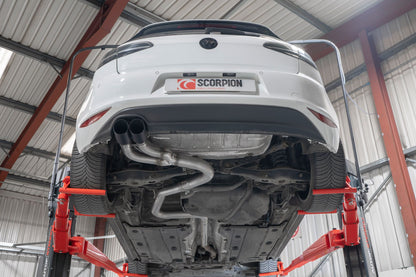 Scorpion Cat-Back Exhaust (Ascari) for VW Golf Mk7 GTD (13-17)