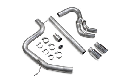 Scorpion Cat-Back Exhaust (Daytona) for VW Golf Mk7 GTD (13-17)