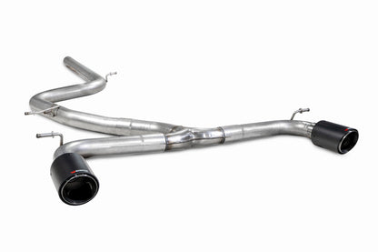 Scorpion Cat-Back Exhaust GTI Style (Ascari Twin) for VW Golf Mk7 GTD (13-17)
