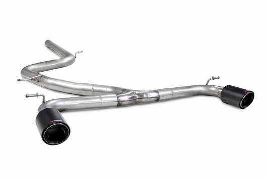 Scorpion Cat-Back Exhaust GTI Style (Ascari Twin) for VW Golf Mk7 GTD (13-17)