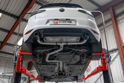 Scorpion Cat-Back Exhaust (Daytona) for VW Golf Mk7 GTD (13-17)