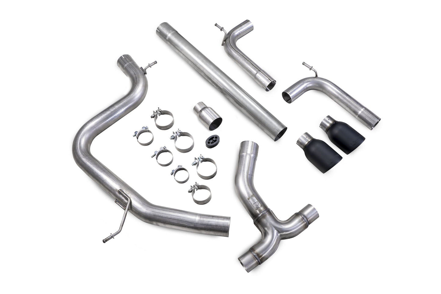 Scorpion Cat-Back Exhaust GTI Style (Black Daytona Twin) for VW Golf Mk7 GTD (13-17)