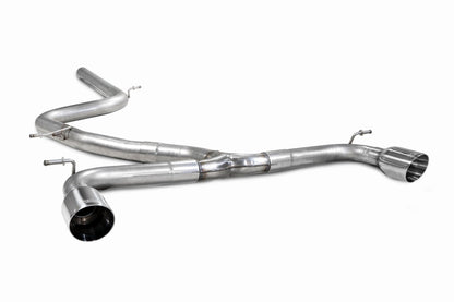Scorpion Cat-Back Exhaust GTI Style (Daytona Twin) for VW Golf Mk7 GTD (13-17)