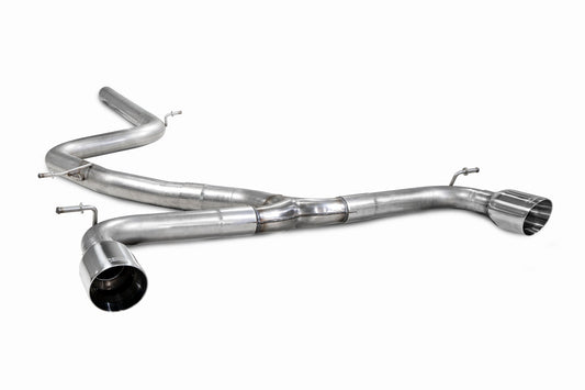 Scorpion Cat-Back Exhaust GTI Style (Daytona Twin) for VW Golf Mk7 GTD (13-17)