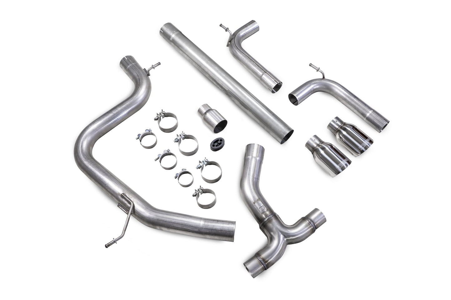 Scorpion Cat-Back Exhaust GTI Style (Daytona Twin) for VW Golf Mk7 GTD (13-17)