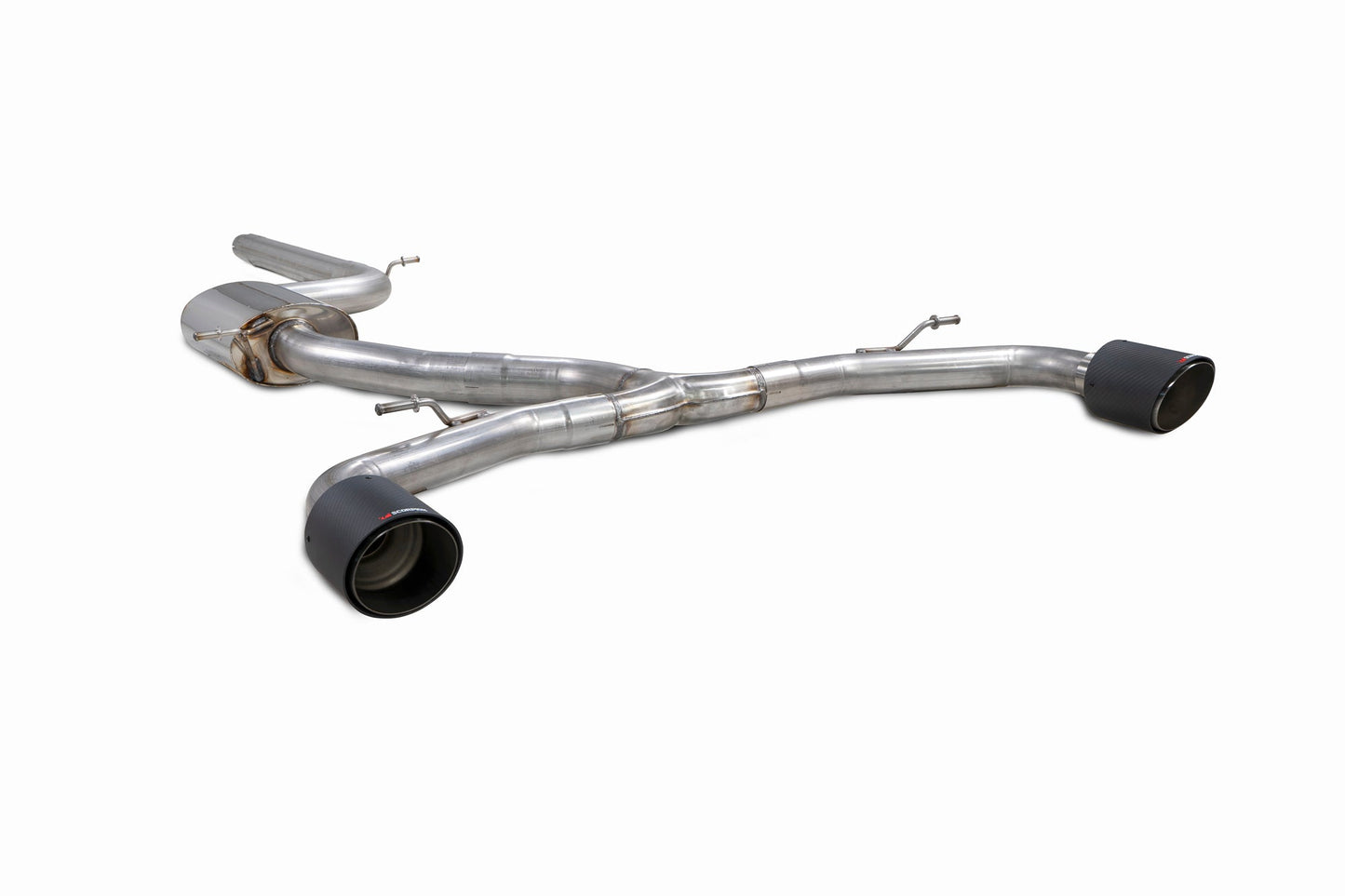 Scorpion Non-Res GPF-Back Exhaust (Ascari) for VW Golf Mk8 Mk8.5 GTI Clubsport (20-25)