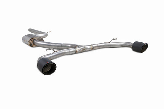 Scorpion Non-Res GPF-Back Exhaust (Ascari) for VW Golf Mk8 Mk8.5 GTI Clubsport (20-25)