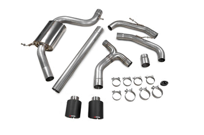 Scorpion Non-Res GPF-Back Exhaust (Ascari) for VW Golf Mk8 Mk8.5 GTI Clubsport (20-25)