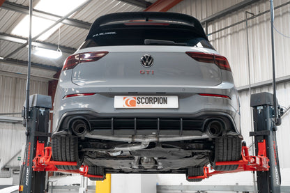 Scorpion Non-Res Predator GPF-Back Exhaust (EVO) for VW Golf Mk8 Mk8.5 GTI Clubsport (20-25)