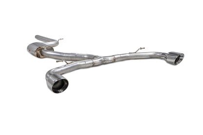 Scorpion Non-Res GPF-Back Exhaust (Daytona) for VW Golf Mk8 Mk8.5 GTI Clubsport (20-25)