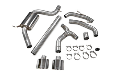 Scorpion Non-Res GPF-Back Exhaust (EVO) for VW Golf Mk8 Mk8.5 GTI Clubsport (20-25)