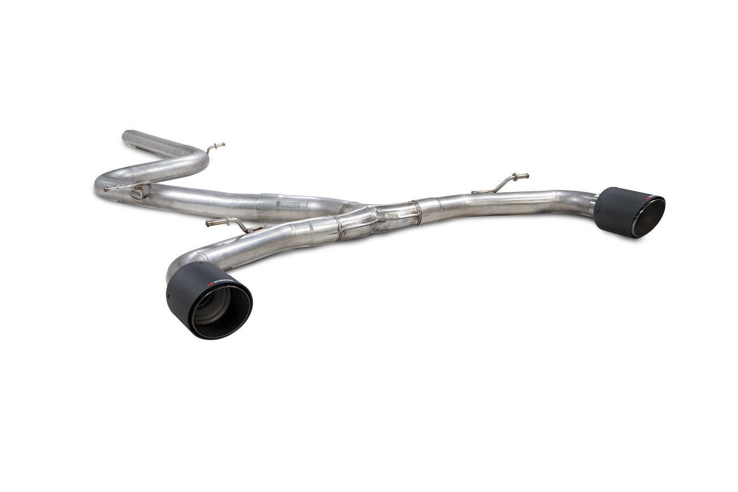 Scorpion Non-Res Predator GPF-Back Exhaust (Ascari) for VW Golf Mk8 Mk8.5 GTI Clubsport (20-25)