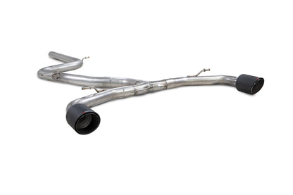 Scorpion Non-Res Predator GPF-Back Exhaust (Ascari) for VW Golf Mk8 Mk8.5 GTI Clubsport (20-25)