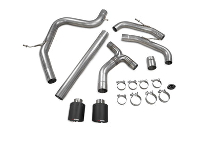 Scorpion Non-Res Predator GPF-Back Exhaust (Ascari) for VW Golf Mk8 Mk8.5 GTI Clubsport (20-25)