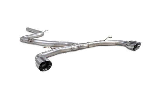 Scorpion Non-Res Predator GPF-Back Exhaust (Daytona) for VW Golf Mk8 Mk8.5 GTI Clubsport (20-25)