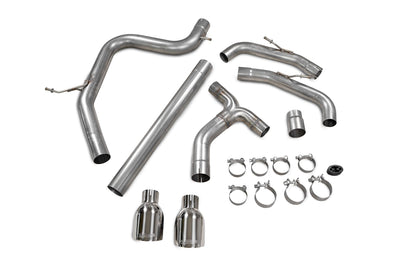 Scorpion Non-Res Predator GPF-Back Exhaust (Daytona) for VW Golf Mk8 Mk8.5 GTI Clubsport (20-25)