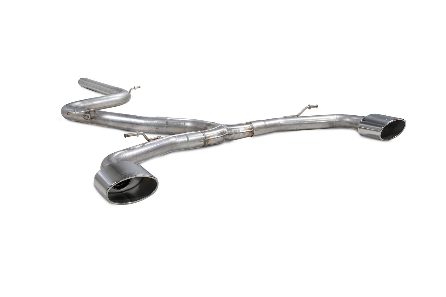 Scorpion Non-Res Predator GPF-Back Exhaust (EVO) for VW Golf Mk8 Mk8.5 GTI Clubsport (20-25)