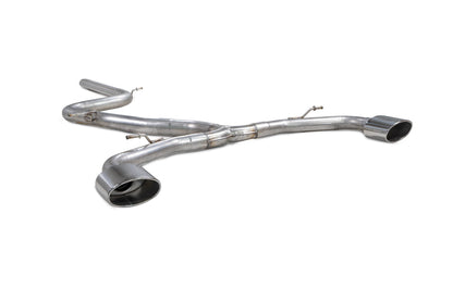 Scorpion Non-Res Predator GPF-Back Exhaust (EVO) for VW Golf Mk8 Mk8.5 GTI Clubsport (20-25)