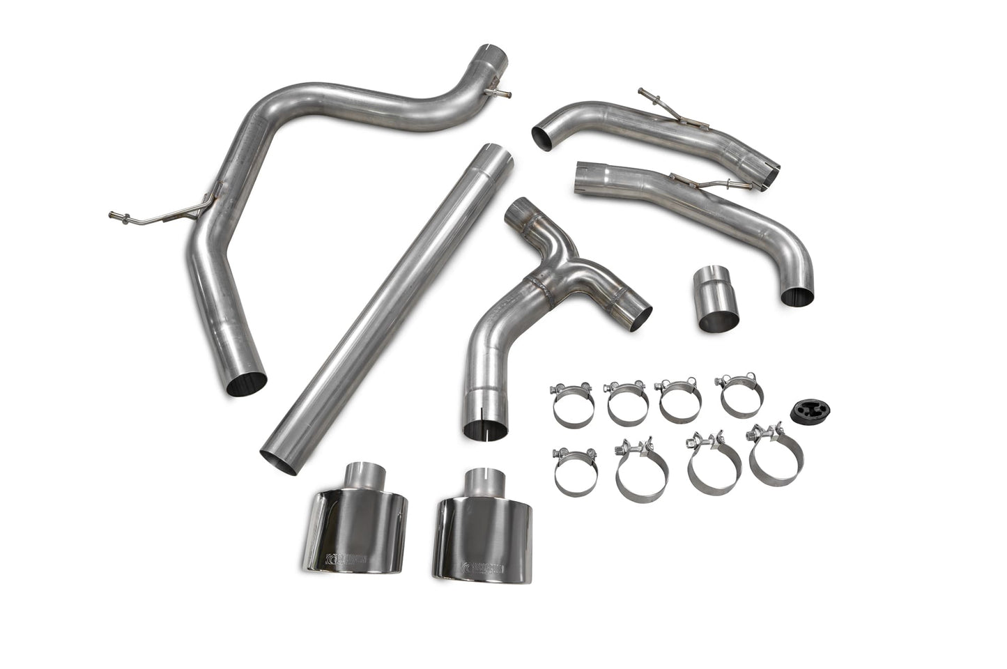 Scorpion Non-Res Predator GPF-Back Exhaust (EVO) for VW Golf Mk8 Mk8.5 GTI Clubsport (20-25)