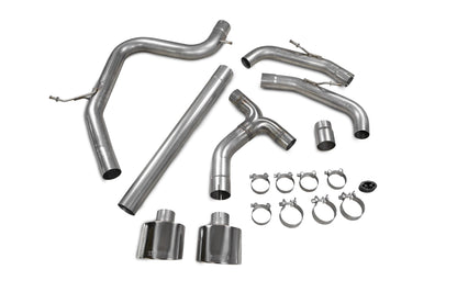 Scorpion Non-Res Predator GPF-Back Exhaust (EVO) for VW Golf Mk8 Mk8.5 GTI Clubsport (20-25)