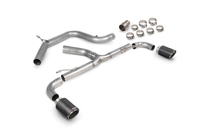 Scorpion Non-Res Predator Cat-Back Exhaust (Ascari) for VW Golf Mk6 GTI & Edition 35 (09-13)