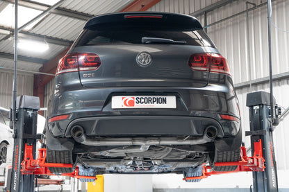Scorpion Non-Res Predator Cat-Back Exhaust (Daytona) for VW Golf Mk6 GTI & Edition 35 (09-13)