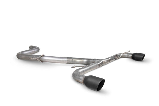 Scorpion Non-Res Predator Cat-Back Exhaust (Black Daytona) for VW Golf Mk6 GTI & Edition 35 (09-13)