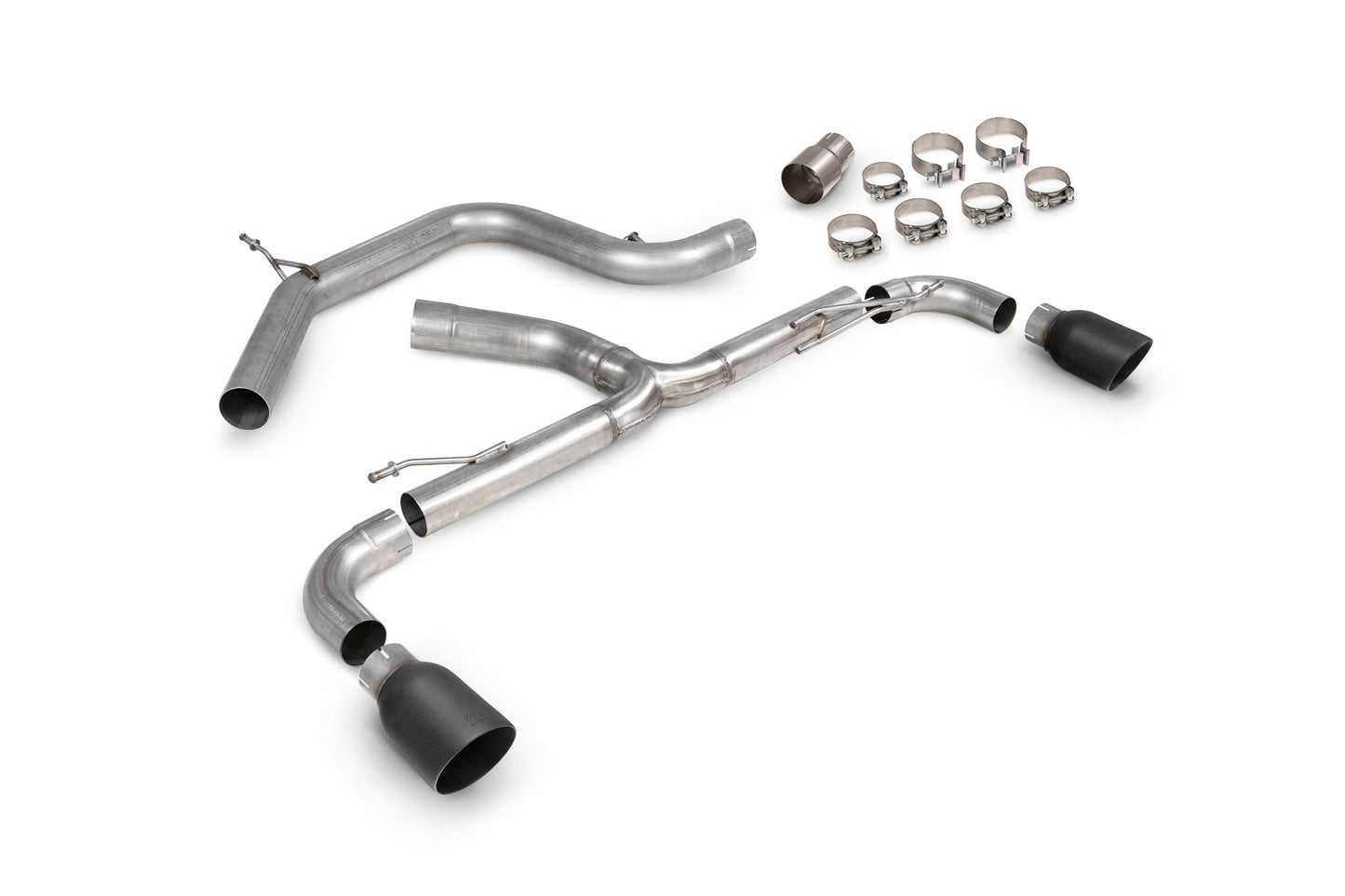 Scorpion Non-Res Predator Cat-Back Exhaust (Black Daytona) for VW Golf Mk6 GTI & Edition 35 (09-13)