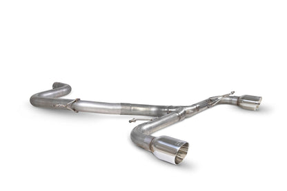 Scorpion Non-Res Predator Cat-Back Exhaust (Daytona) for VW Golf Mk6 GTI & Edition 35 (09-13)