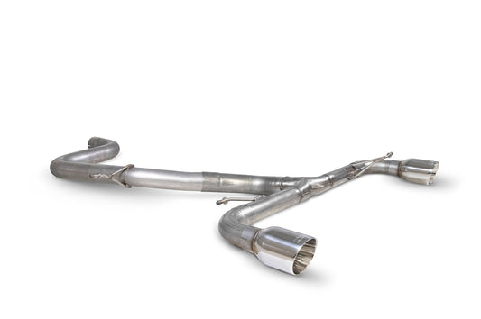 Scorpion Non-Res Predator Cat-Back Exhaust (Daytona) for VW Golf Mk6 GTI & Edition 35 (09-13)