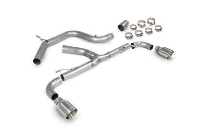Scorpion Non-Res Predator Cat-Back Exhaust (Daytona) for VW Golf Mk6 GTI & Edition 35 (09-13)