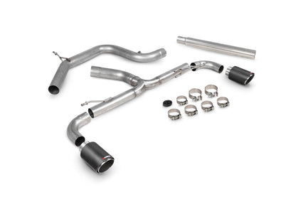 Scorpion Non-Res Predator Cat-Back Exhaust (Ascari) for VW Scirocco R (09-17)