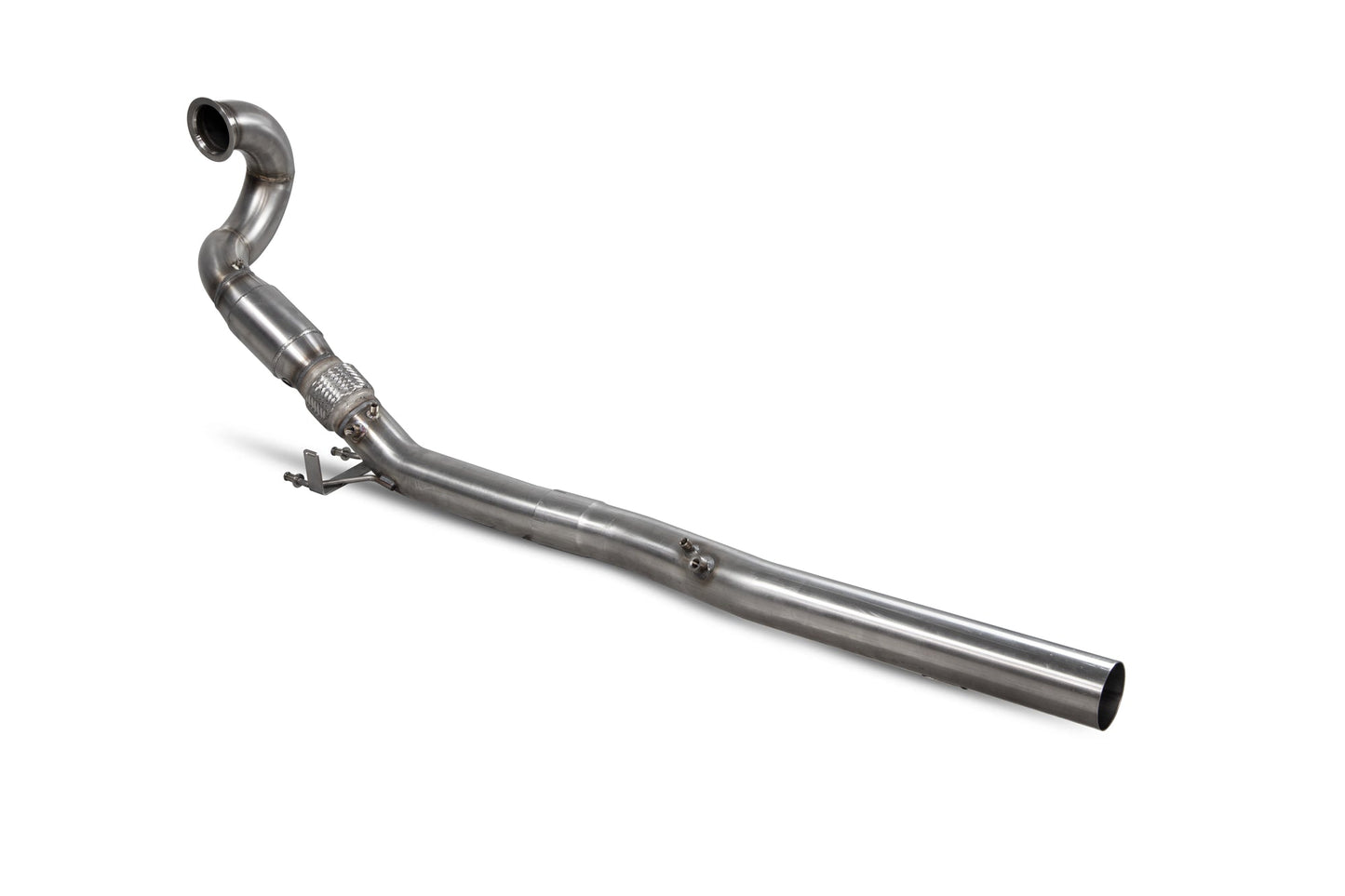 Scorpion Exhaust Downpipe w/Sports Cat (GPF Removed) for Cupra Ateca (19-25)