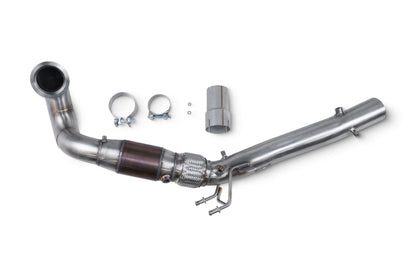 Scorpion Exhaust Downpipe Sports Cat for Seat Leon Cupra 290 (19-20)