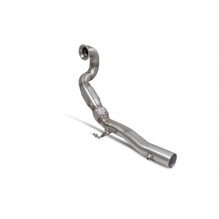 Scorpion Exhaust Downpipe Sports Cat for CUPRA Leon 245 (20-25)