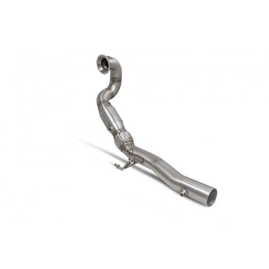 Scorpion Exhaust Downpipe Sports Cat for CUPRA Leon 245 (20-25)