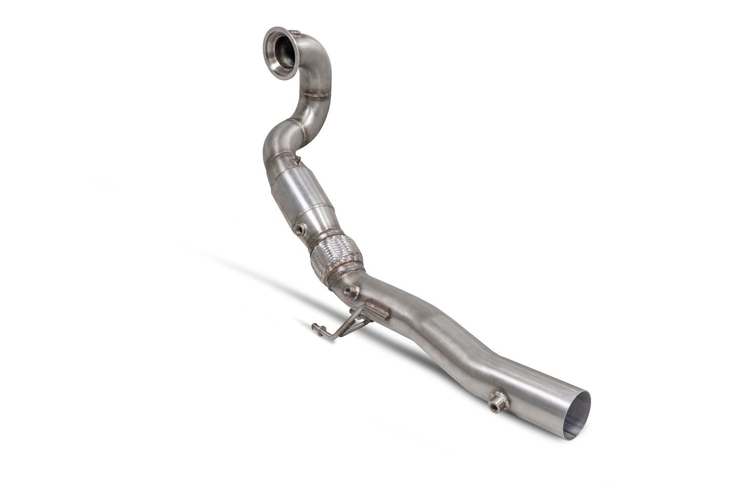 Scorpion Exhaust Downpipe Sports Cat for VW Golf GTI Mk8 / Mk8.5 (20-25)