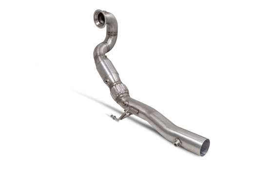 Scorpion Exhaust Downpipe Sports Cat for VW Golf GTI Mk8 / Mk8.5 (20-25)