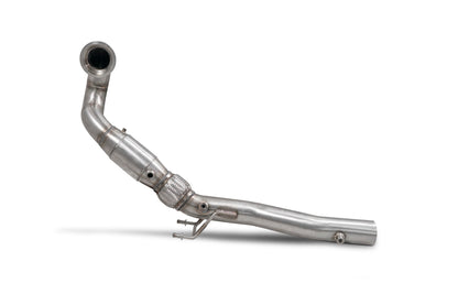Scorpion Exhaust Downpipe Sports Cat for VW Golf GTI Mk8 / Mk8.5 (20-25)