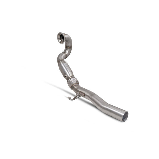Scorpion Exhaust Downpipe Sports Cat for CUPRA Leon 245 Non-GPF (20-25)