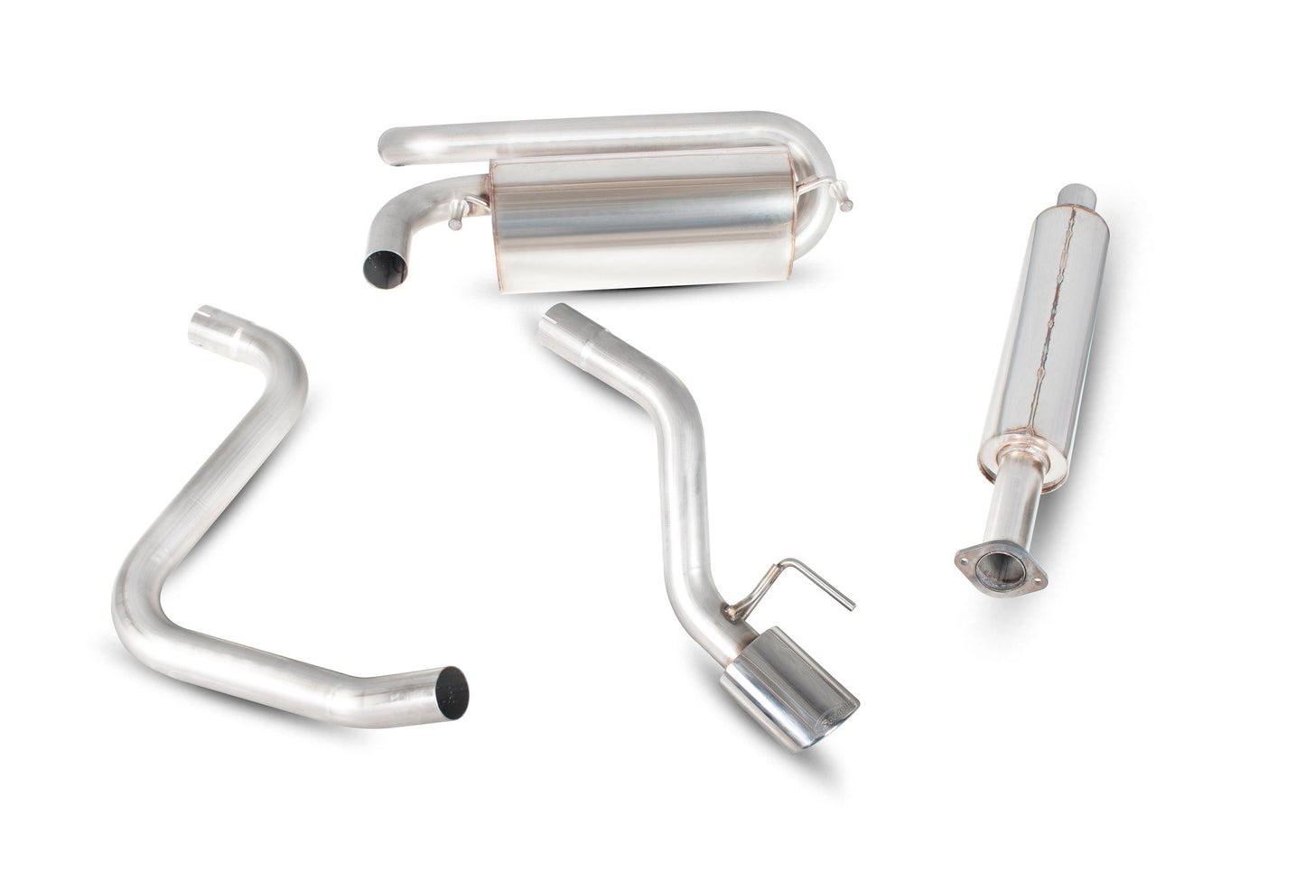 Scorpion Resonated Cat-Back Exhaust (EVO) for Vauxhall Astra GTC 1.4 Turbo (09-15)